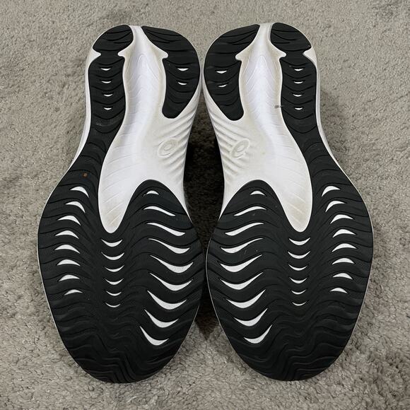 ASICS GEL-Excite 10 Running Shoes Womens Size 9.5 Black White Cushioned Sneakers - Picture 10 of 10